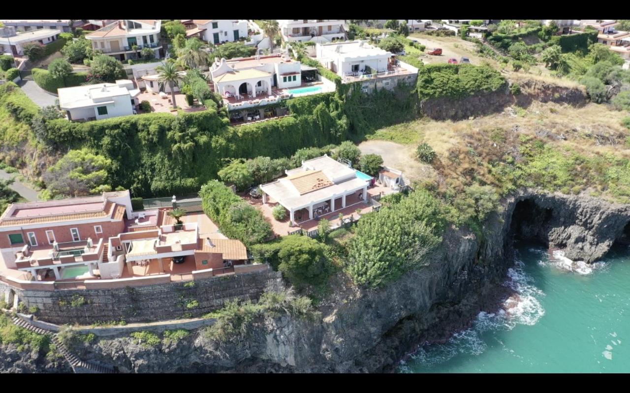 Villa Anna Agnone Bagni Eksteriør bilde