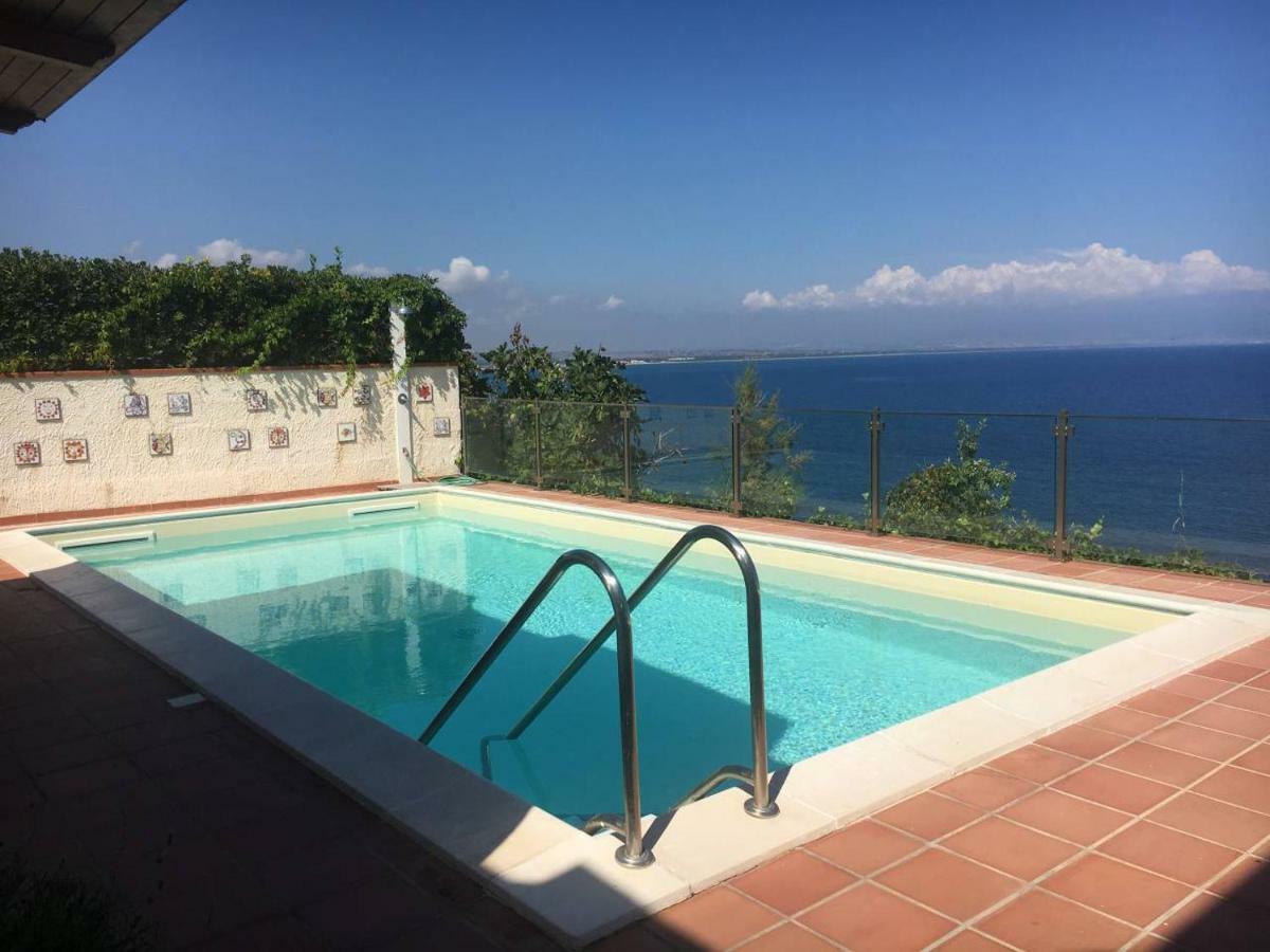 Villa Anna Agnone Bagni Eksteriør bilde