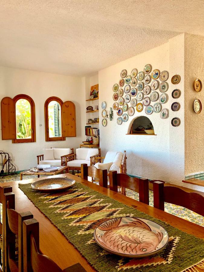 Villa Anna Agnone Bagni Eksteriør bilde